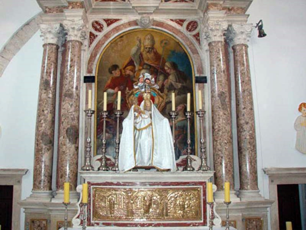 MISA I PROCESIJA U NINU Zavjetna svetkovina Gospe od Zečeva