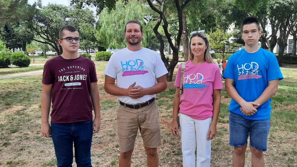 PO DRUGI PUT  U Zadru u subotu 28. svibnja održava se Hod za život