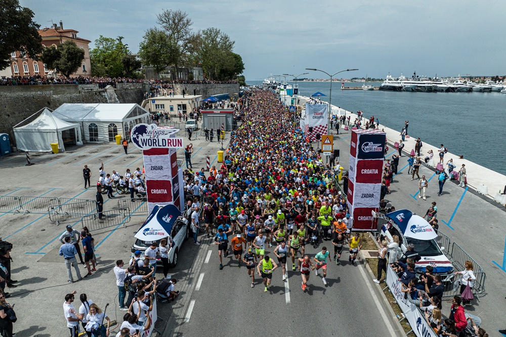 Wings for Life World Run vratio osmijehe i nadu u Zadar