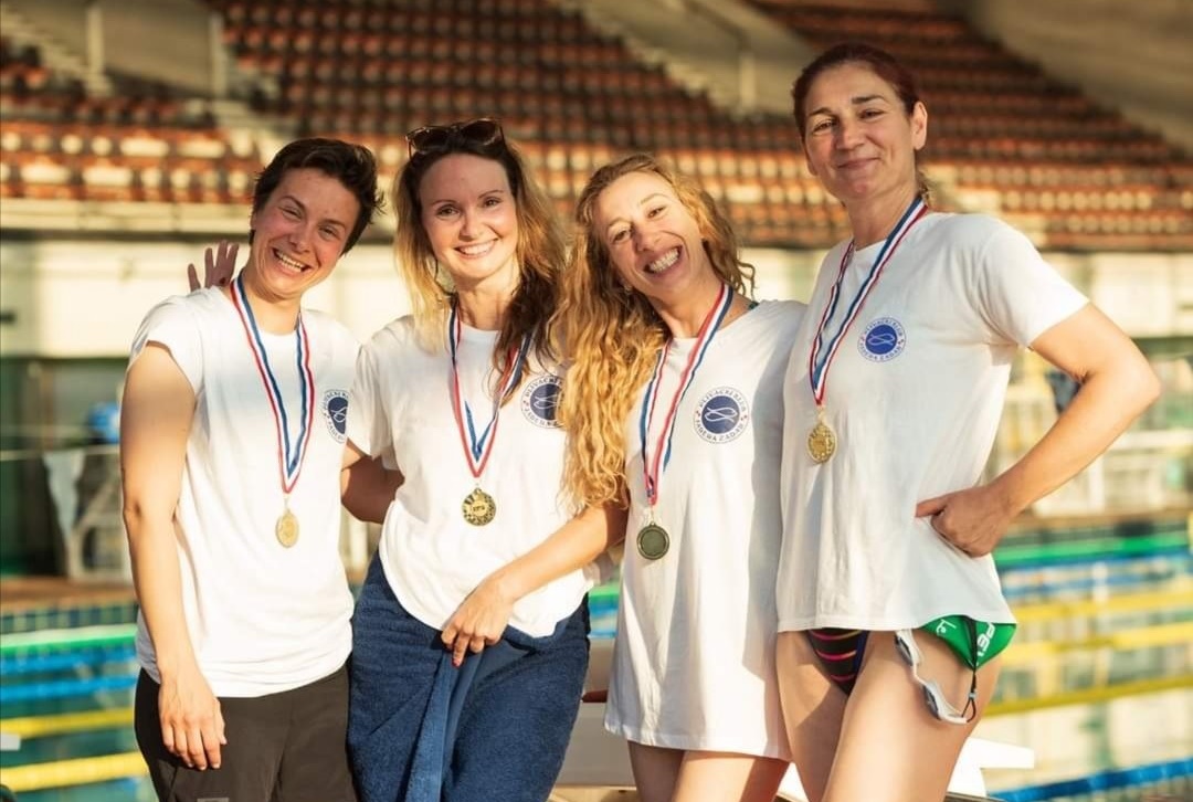 PK JADERA - 11 medalja s Otvorenog prvenstva Hrvatske za veterane