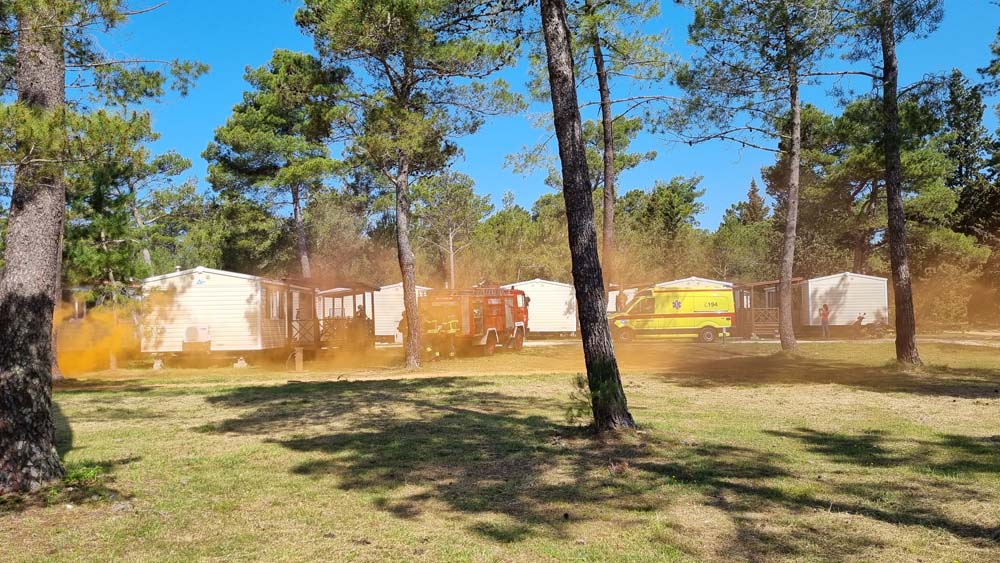[FOTO] FIRESPILL Pokazna vježba gašenja požara