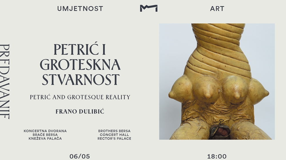 PREDAVANJE „GROTESKNA STVARNOST I SATIRA RATKA PETRIĆA“