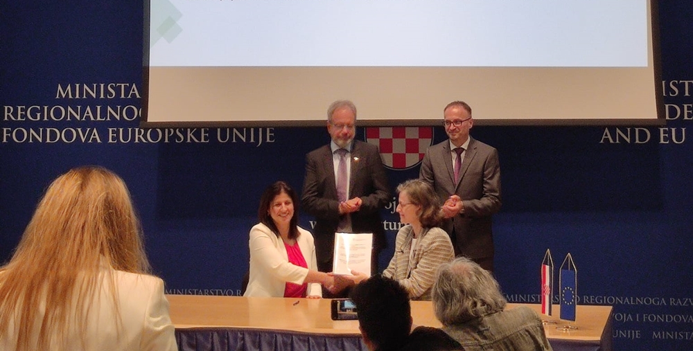 Ustanovi INOVAcija dodijeljeno 1, 5 milijuna kuna iz Norveškog fonda