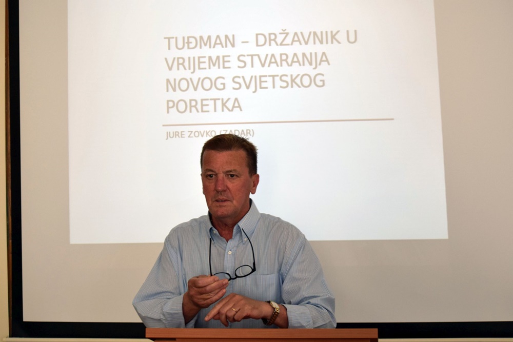 ZNANSTVENI SKUP O PRVOM PREDSJEDNIKU NA SVEUČILIŠTU U ZADRU Tuđman je od omraženog političara postao glavni partner SAD-a