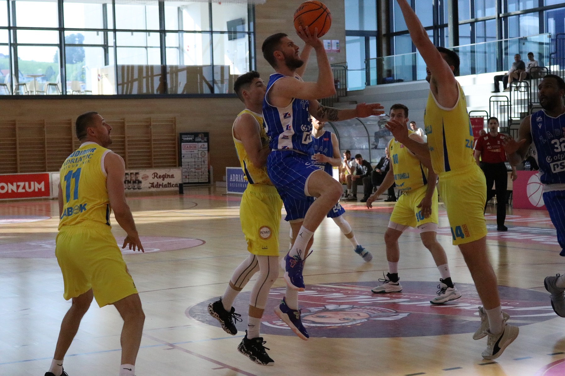 HT PREMIJER LIGA Zadrani s 2:0 u seriji svladali Zabok. U polufinalu ih očekuje Split