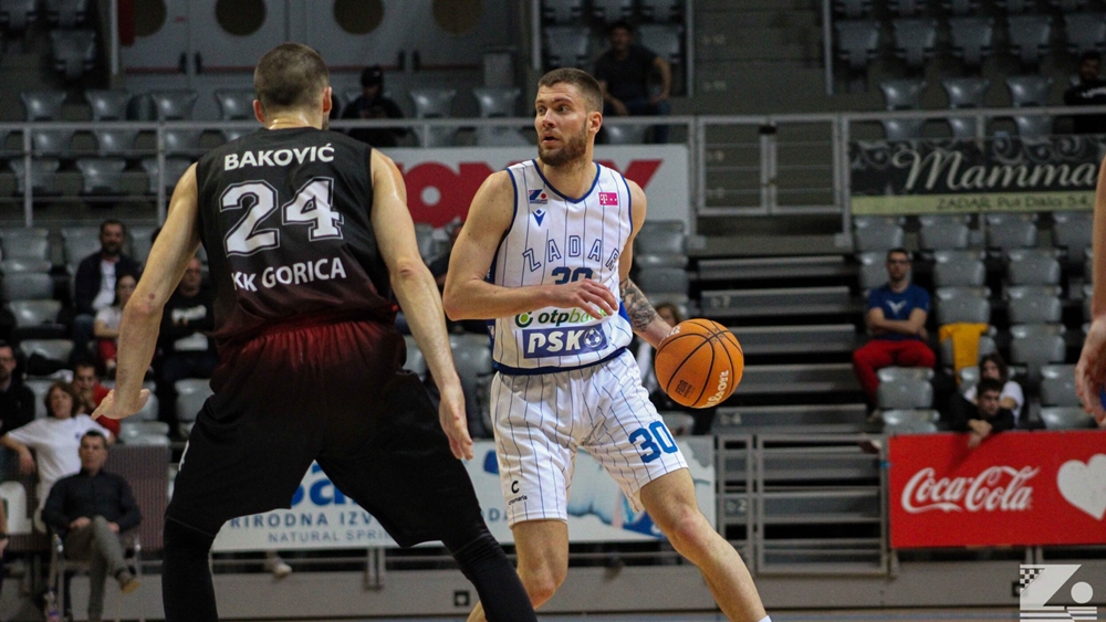 ZADNJE KOLO HT PREMIJER LIGE Goričino slavlje zaključilo regularnu sezonu za Zadar