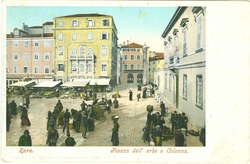 POVIJESNA ŠETNJA Upoznajte Zadar kakav je bio 1910. godine
