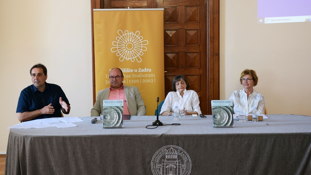 PREDSTAVLJEN XV. SVEZAK ČASOPISA ARCHAEOLOGIA ADRIATICA  Na ovim prostorima pastiri su vodili stoku u ispašu u planine još u 6. tisućljeću prije Krista