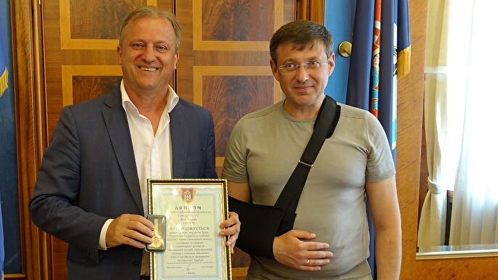GRADONAČELNIK BROVARYJA U ZADRU Grad Zadar će primiti 30 djece iz Brovaryja