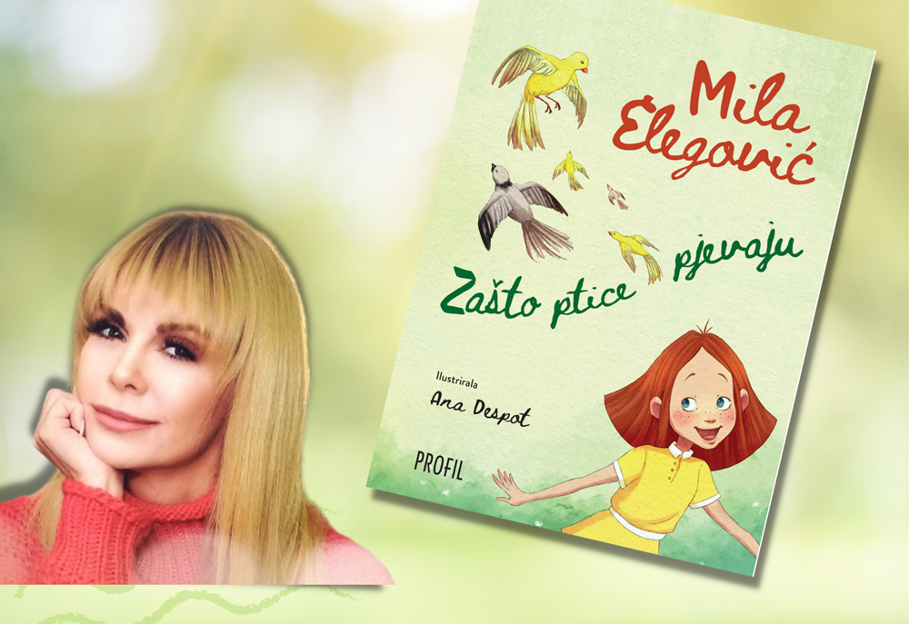 Mila Elegović u Biogradu ima promociju svoje slikovnice