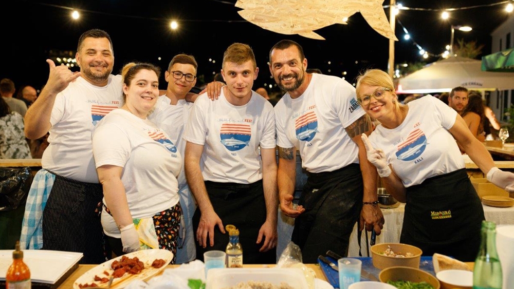 BLUE FISH FESTIVAL Ovaj vikend u Kali stižu vrhunski chefovi Skoko, Vrsaljko i Karamarko