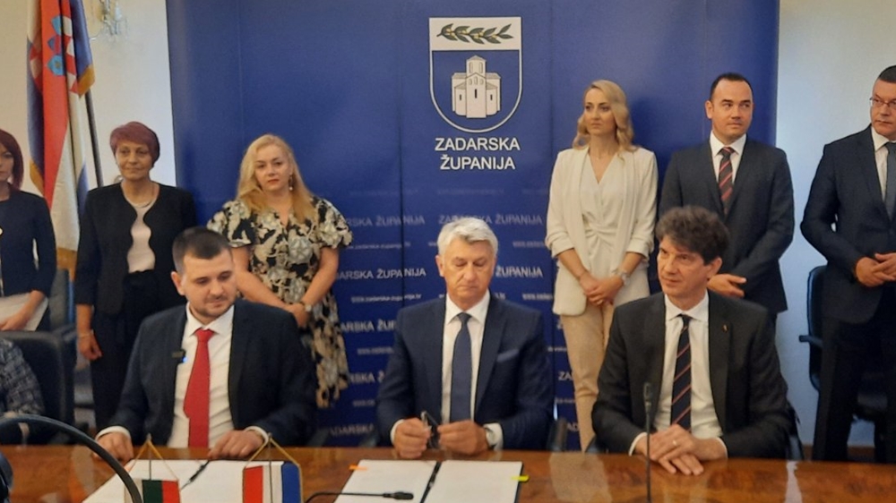 POTPISIVANJE SPORAZUMA S PLOVDIVSKOM OBLASTI  Župan Longin: Veže nas prijateljstvo, a sad ćemo surađivati i na gospodarskim, kulturnim i sveučilišnim temama