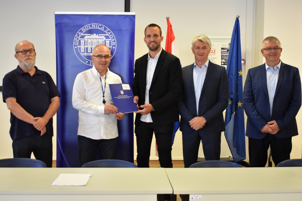 Odobreno dva milijuna kuna za solarnu elektranu Opće bolnice Zadar