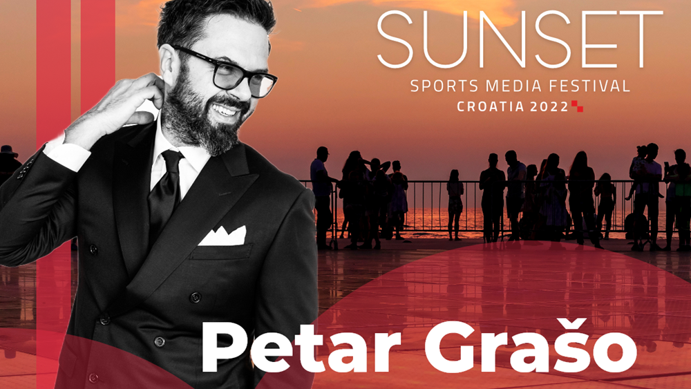 ATRAKTIVAN GLAZBENI PROGRAM NA PRVOM SUNSET SPORTS MEDIA FESTIVALU  Sve posjetitelje zabavljat će Petar Grašo, Neno Belan i Fiumensi