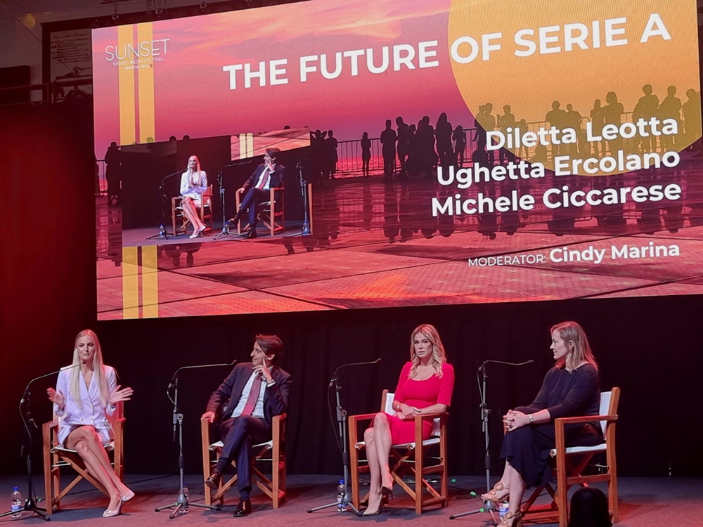 DILETTA LEOTTA U ARSENALU Počeo Sunset Sports Media Festival