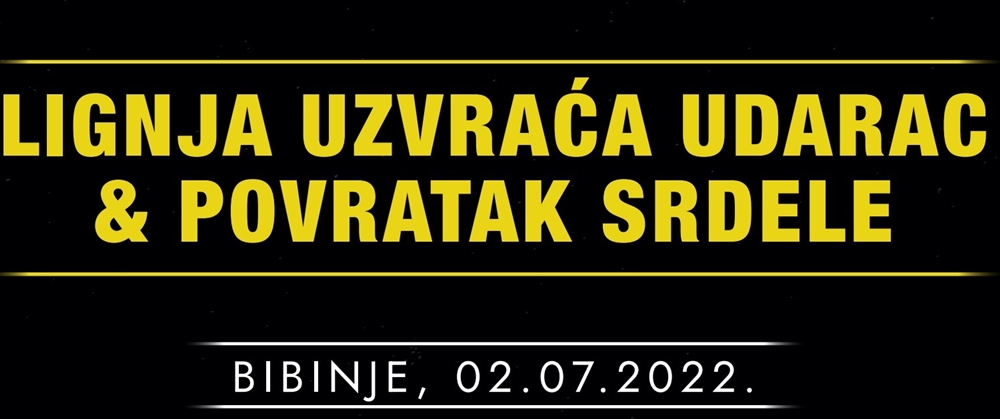 "LIGNJA UZVRAĆA UDARAC" I "POVRATAK SRDELE" Ovaj vikend u Bibinjama uživajte u delicijama od lignje i srdele