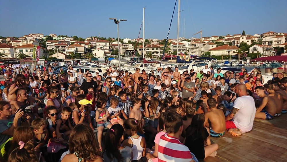 #RokOtok: Ribafish u nedjelju pliva od Privlake do Vira; doček na plaži Jadro
