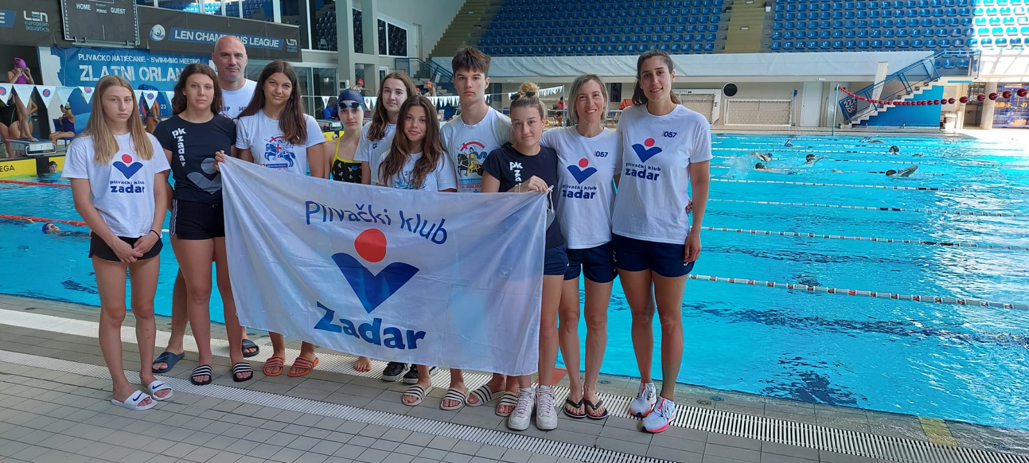 6 odličja za plivače “Zadra” s Međunarodnog natjecanja „Zlatni Orlando“