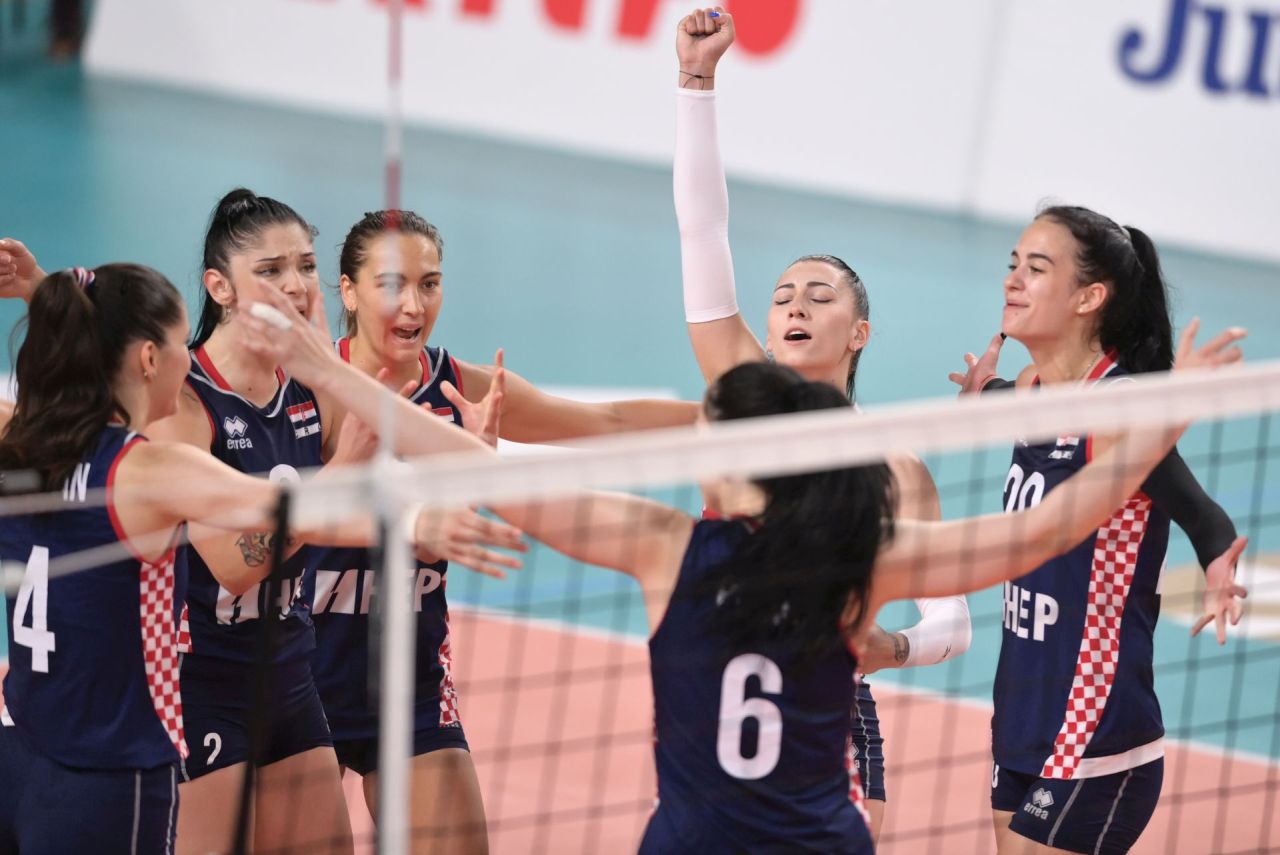 FIVB CHALLENGER CUP Hrvatska u finalu!