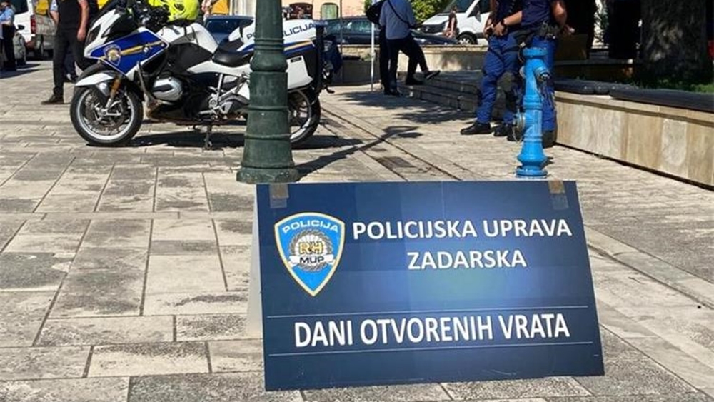PU ZADARSKA Dan otvorenih vrata policije u Benkovcu