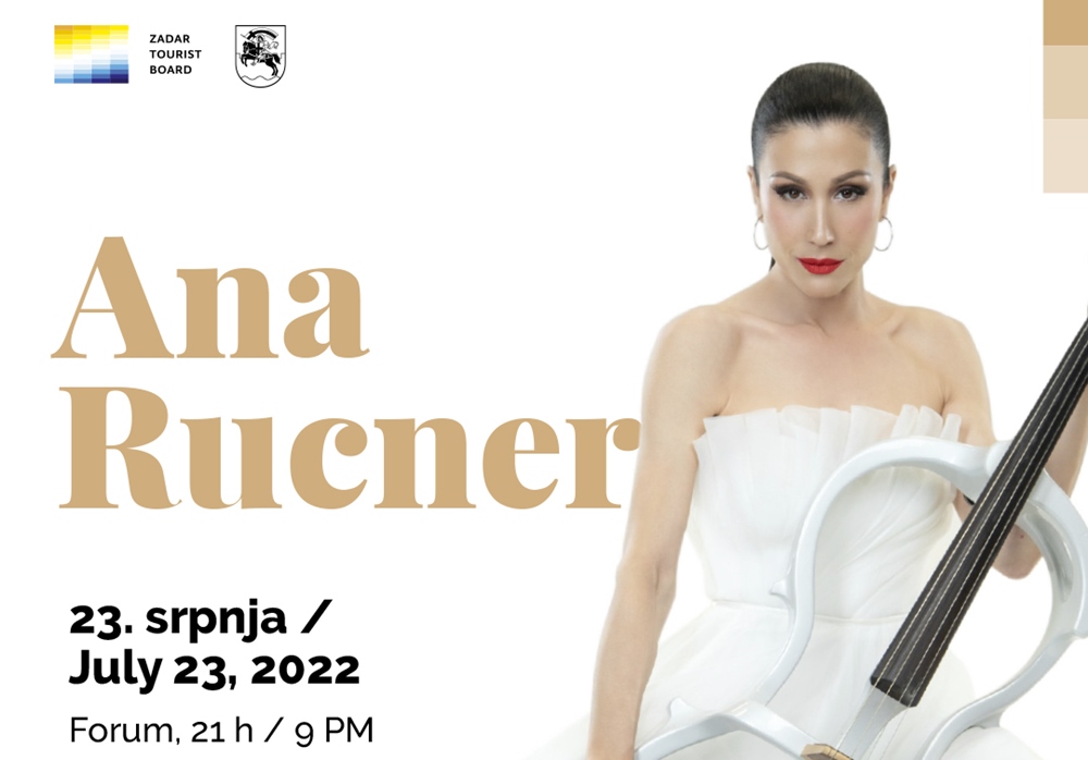 Ana Rucner na Forumu najavljuje spektakl: sa Zadranima bih mogla i zapjevati!