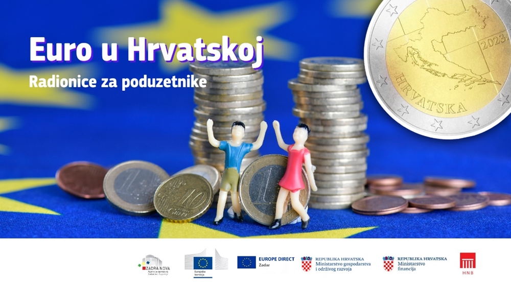 POZIV NA RADIONICU Što uvođenje eura znači za poduzetnike, ali i regionalnu i lokalnu samoupravu?