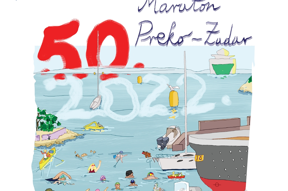 MARATON PREKO- ZADAR Sve je spremno za jubilarni 50. plivački maraton Preko – Zadar, još se stignete prijaviti!