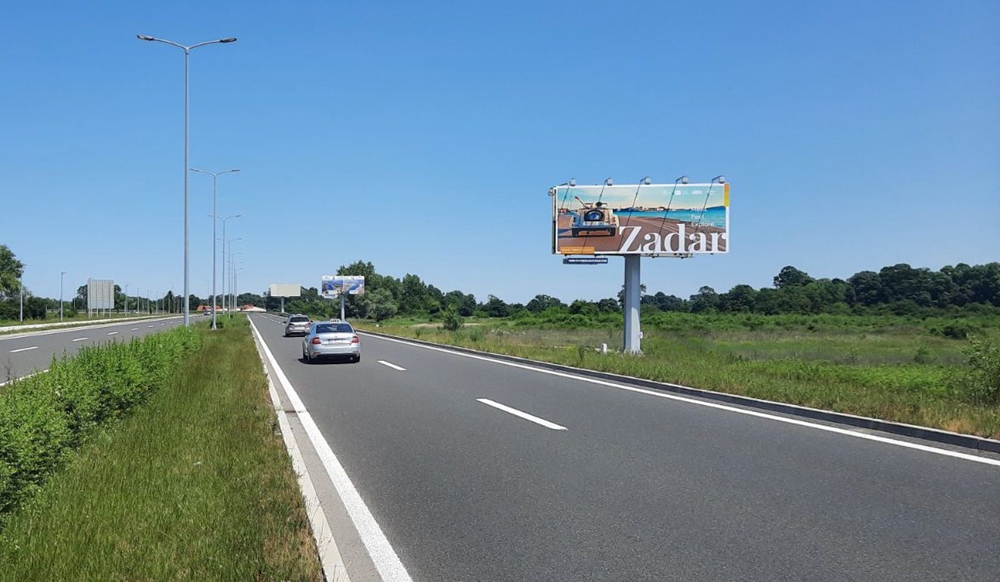 Kadrovi iz promotivnog videa o Zadru na graničnim prijelazima i uz autocestu: „Meet. Feel. Explore.“