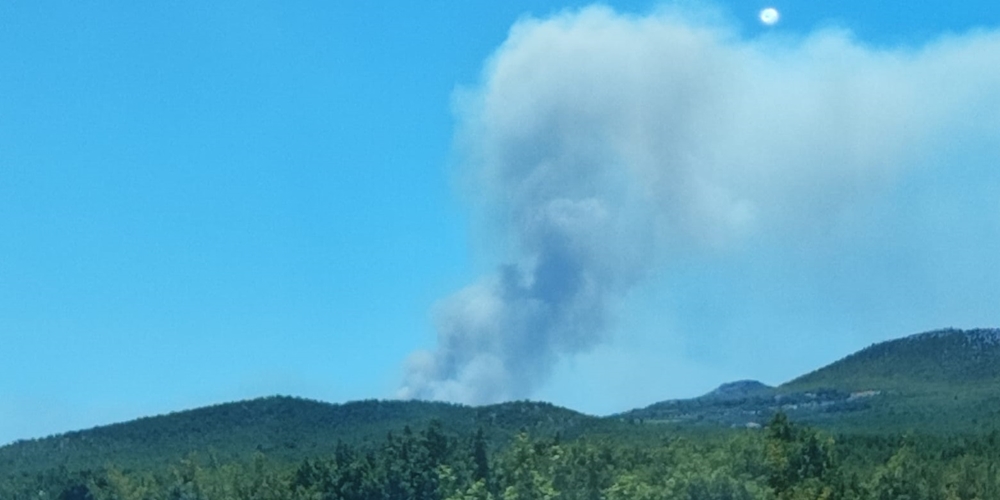POŽARI U DALMACIJI Trenutno su aktivna 3 požara