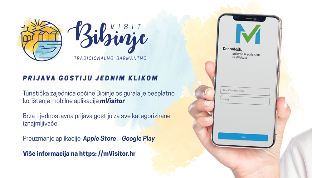 PRIJAVA GOSTA JEDNIM KLIKOM PUTEM MOBITELA U NOVOJ mVISITOR APLIKACIJI
