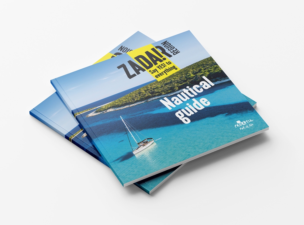 Turistička zajednica Zadarske županije izdala novu nautičku brošutu