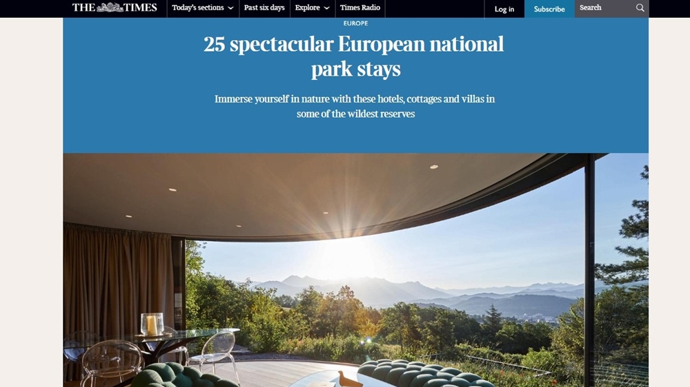Britanski The Times preporuča posjet nacionalnim parkovima Kornati i Brijuni