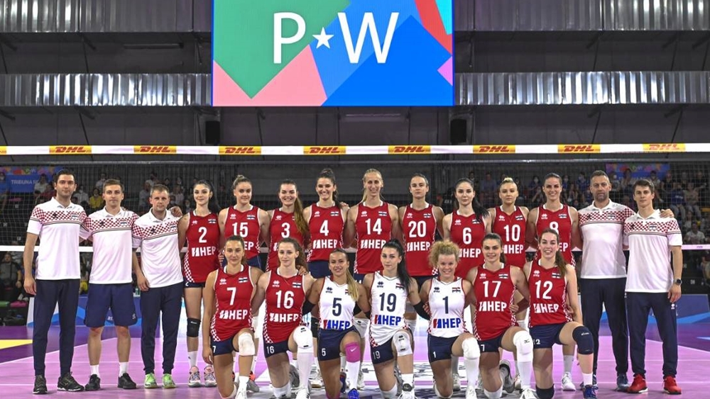 U ZADRU SE BRUSI FORMA ZA FIVB CHALLENGER CUP  60 lopti, 5 trenera i više od 5 sati treninga dnevno hrvatskih odbojkašica