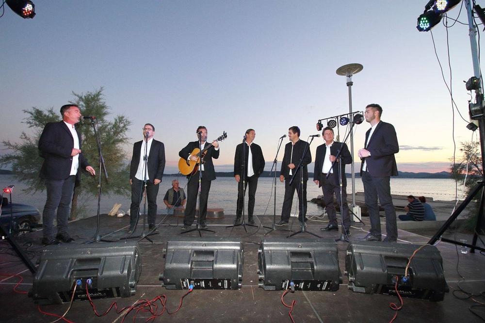 BIBINJSKO LJETO Veliki koncert klape Bibnje 13. srpnja