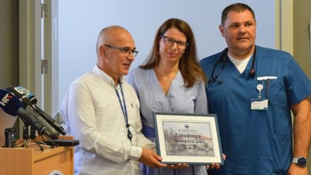 Donacija Općoj bolnici Zadar