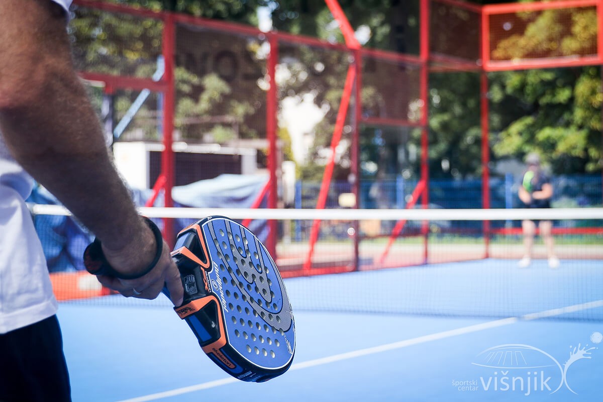Zaigrajte padel u prvom Padel centru u Zadru u ŠC Višnjik