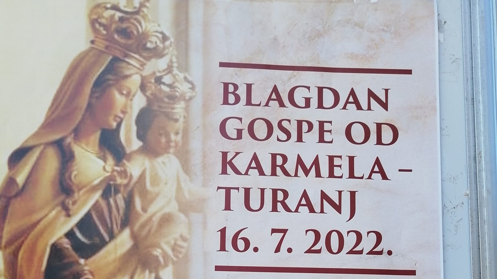 Proslava blagdana Gospe Karmelske Turanj – 16.7. 2022.
