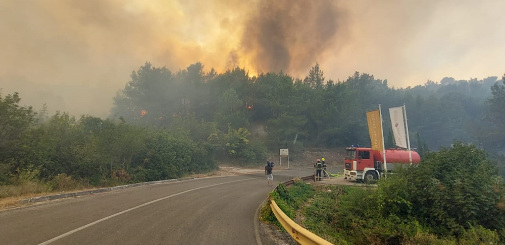 POŽARI U ZADARSKOJ ŽUPANIJI Jučer buknulo čak 19 požara, brzom reakcijom vatrogasaca ubrzo su stavljeni pod nadzor