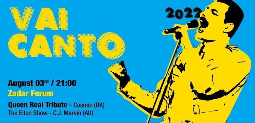 3. VAICANTO FESTIVAL Queen Real Tribute, Nela Šarić, Michele Luppi iz Whitesnakea, simfonijski orkestar...