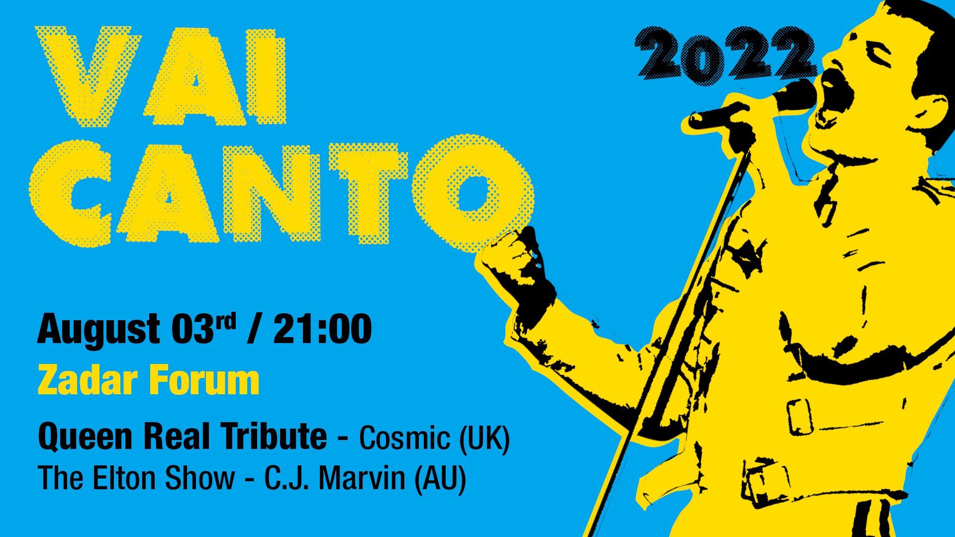 Sedam dana do 3. izdanja Vaicanto festivala - Queenvention