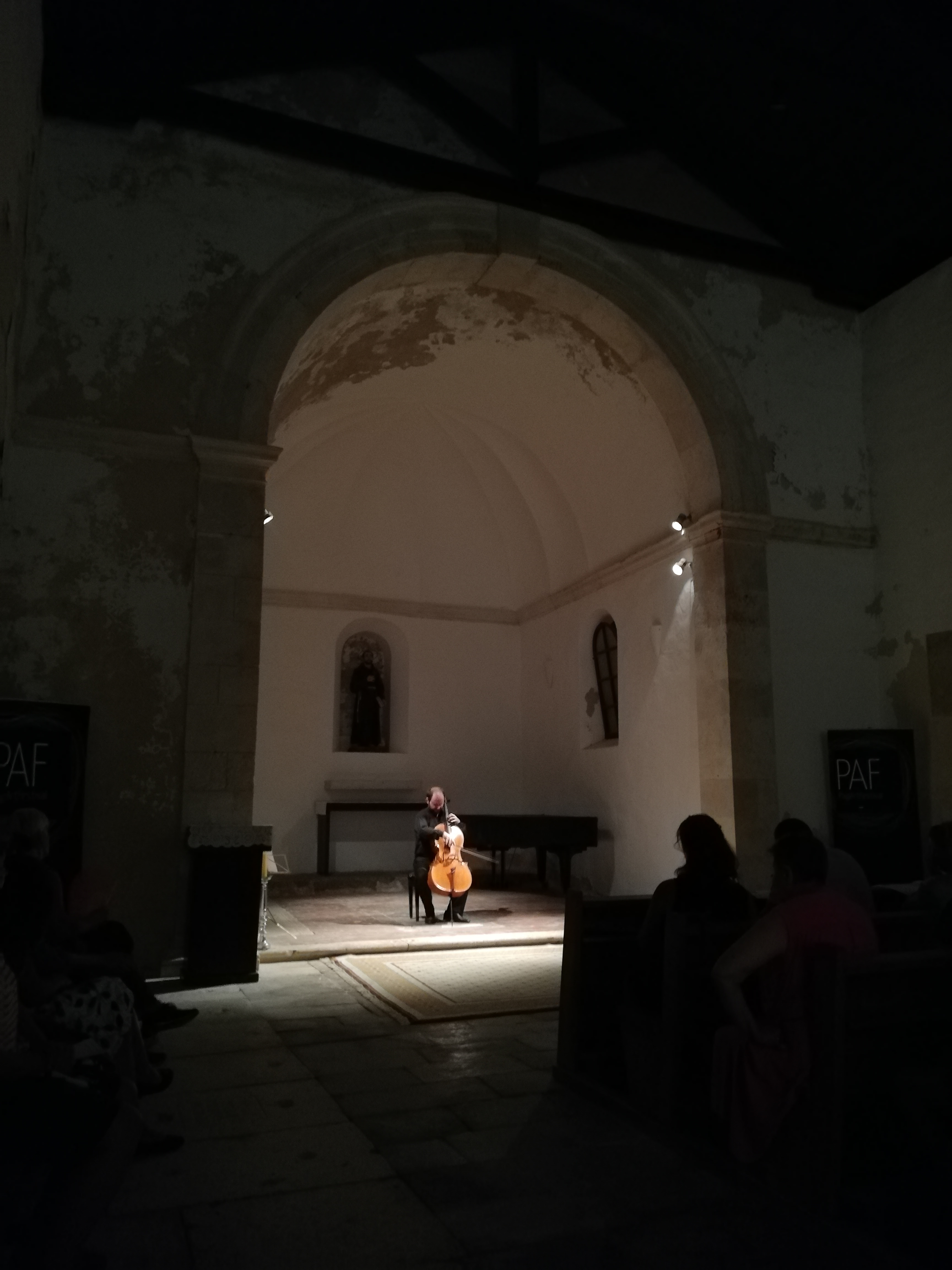 24.  PagArtFestiva- Vlorent Xhafaj, recital, 8.8. u crkvi sv. Frane