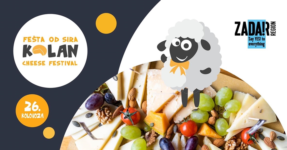 6. Fešta od sira u Kolanu