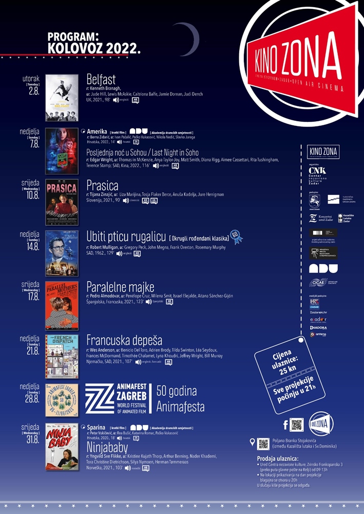 "Posljednja noć u Sohou" na programu Kino Zone