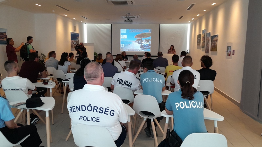SIGURNOST U TURIZMU Održane preventivne aktivnosti u Turističkom naselju Zaton