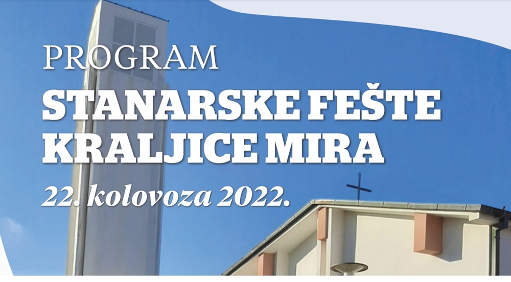 OD SUBOTE DO PONEDJELJKA "Društvo Stanaraca" poziva sve na Stanove
