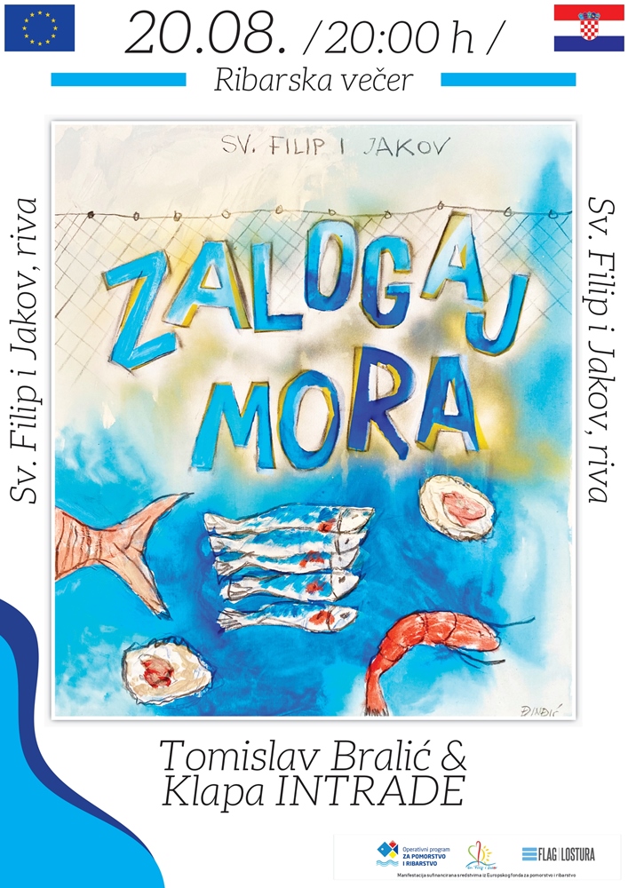 "Zalogaj mora" 20. kolovoza u Sv. Filip i Jakovu