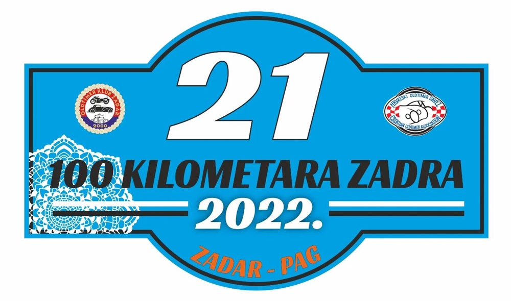 ZBOG KIŠE I BURE - 21. oldtimer auto rally "100 kilometara Zadra" ipak u nedjelju