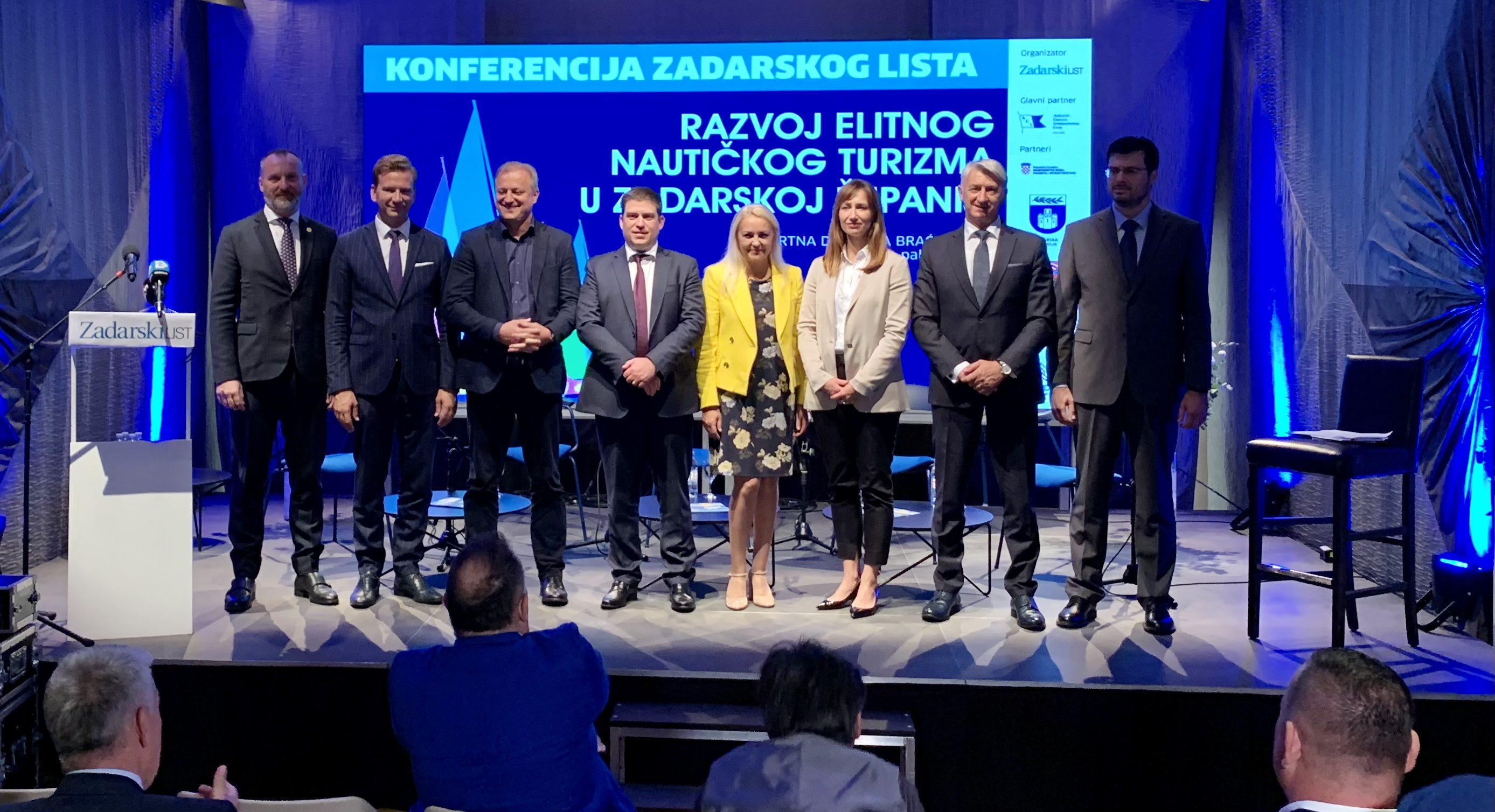 MINISTAR BUTKOVIĆ NA KONFERENCIJI O ELITNOM NAUTIČKOM TURIZMU Nautički turizam je perjanica hrvatskog turizma, a Zadarska županija najveća je i najatraktivnija nautička destinacija