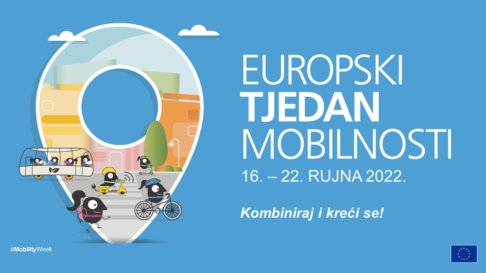 Obavijest o zatvaranju dijela prometnice povodom  obilježavanja „Europskog tjedna mobilnosti“