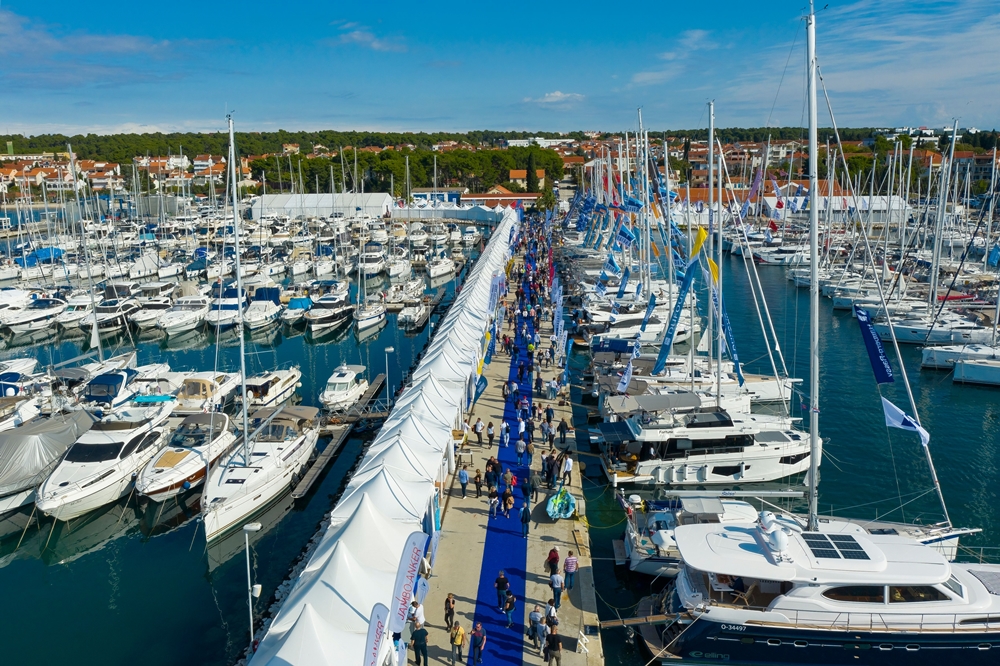 Još mjesec dana do početka 24. nautičkog sajma Biograd Boat Show